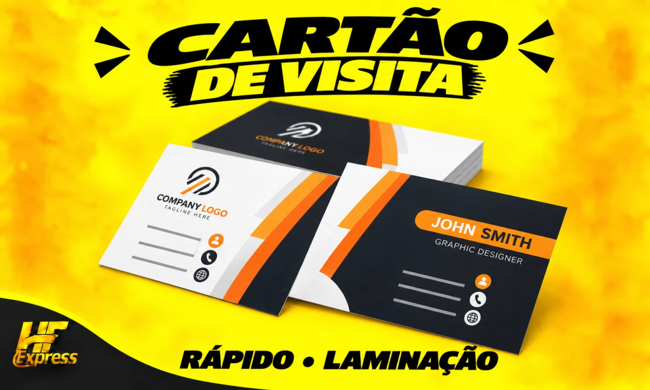 CARTÃO DE VISITA  - RAPIDO