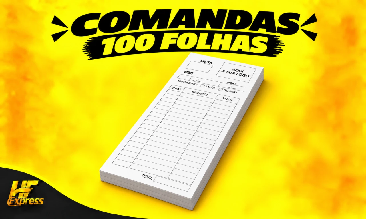 COMANDA  100Fls